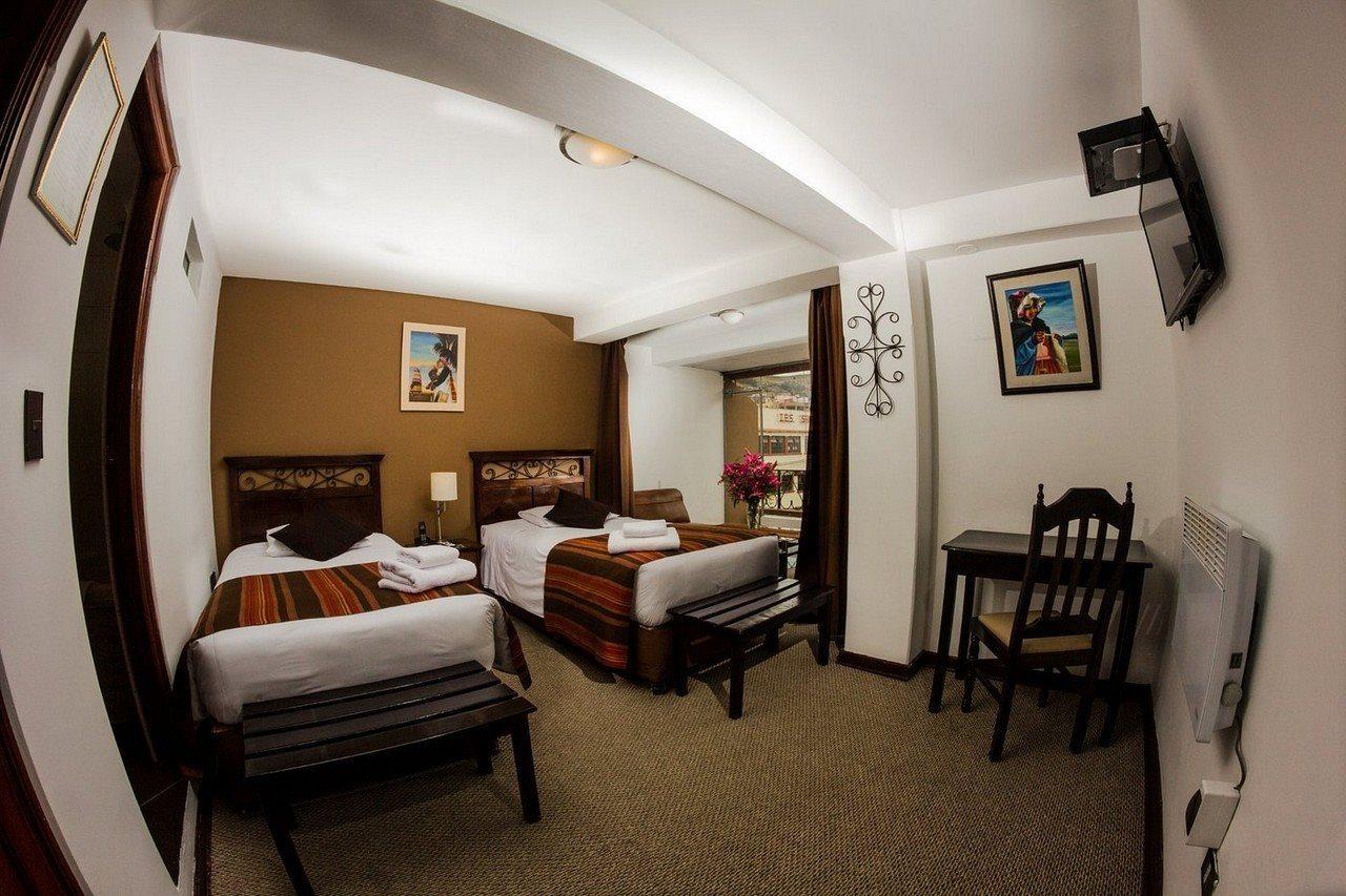 Conde De Lemos Hotel Πούνο Εξωτερικό φωτογραφία