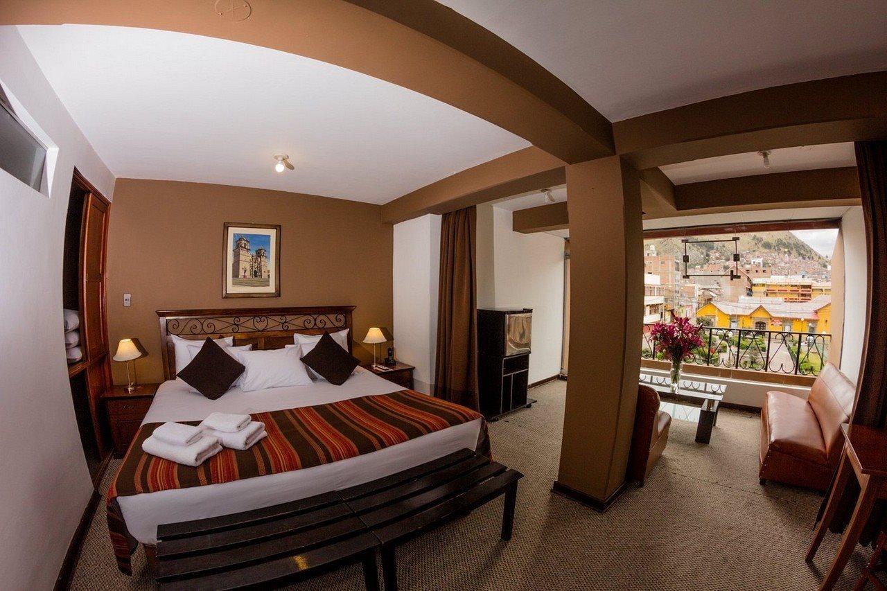Conde De Lemos Hotel Πούνο Εξωτερικό φωτογραφία