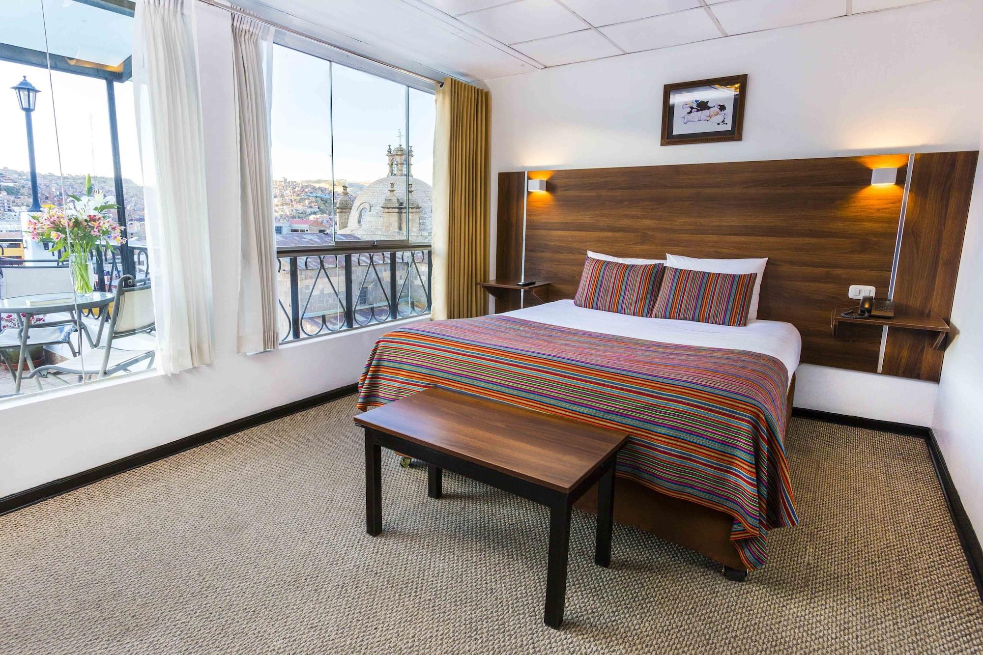 Conde De Lemos Hotel Πούνο Εξωτερικό φωτογραφία