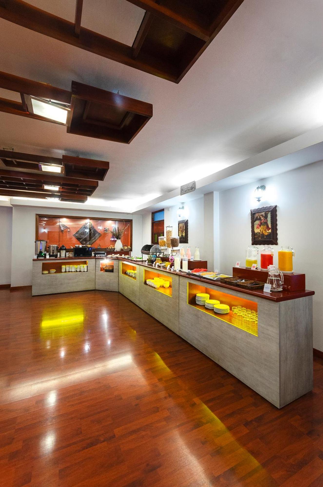 Conde De Lemos Hotel Πούνο Εξωτερικό φωτογραφία