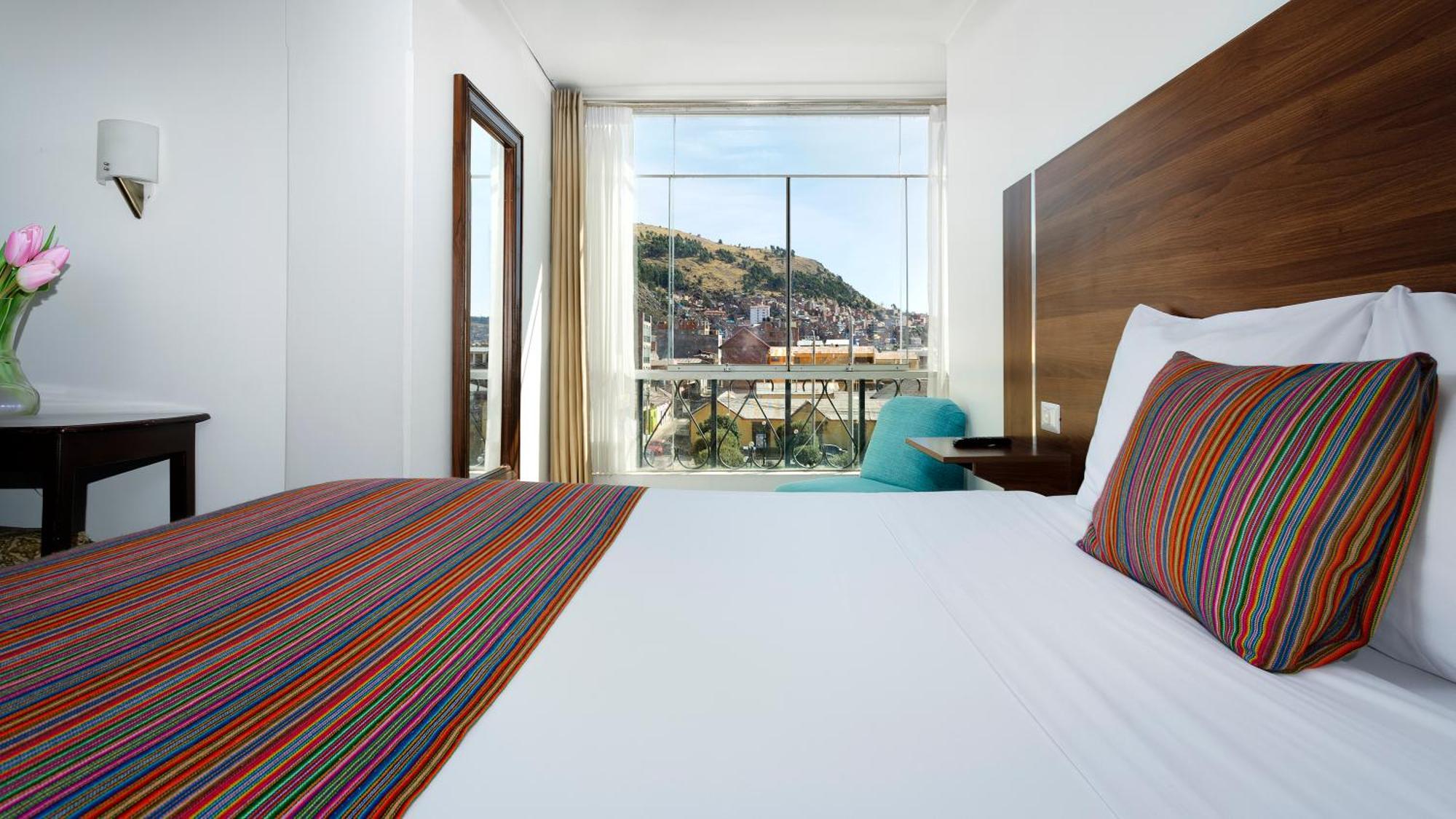 Conde De Lemos Hotel Πούνο Εξωτερικό φωτογραφία