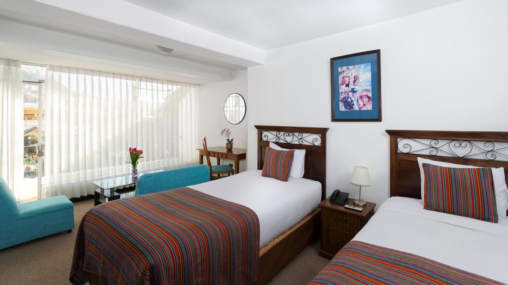 Conde De Lemos Hotel Πούνο Εξωτερικό φωτογραφία