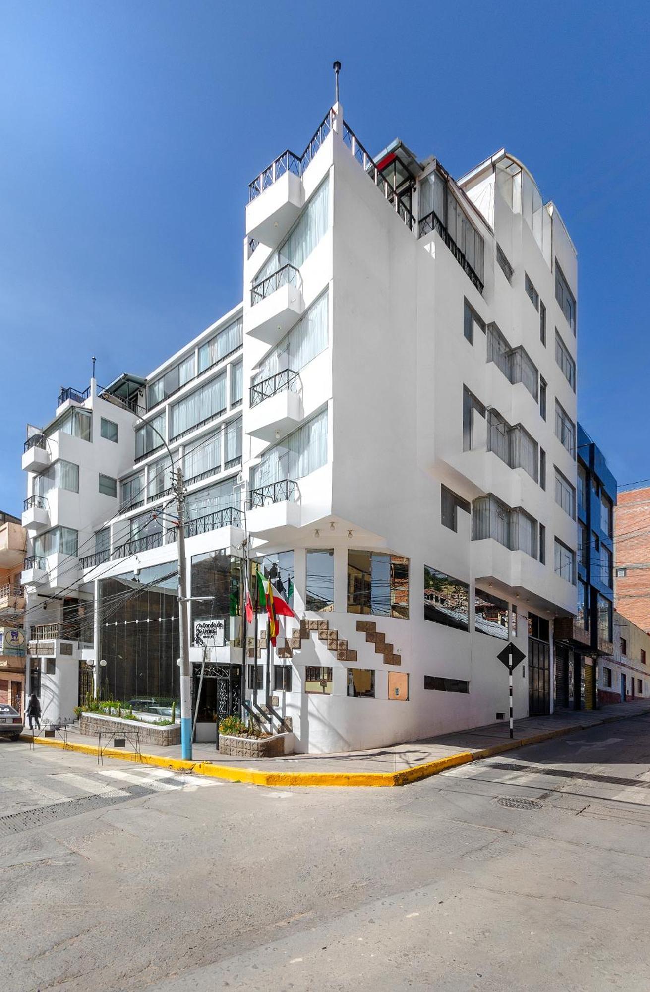 Conde De Lemos Hotel Πούνο Εξωτερικό φωτογραφία