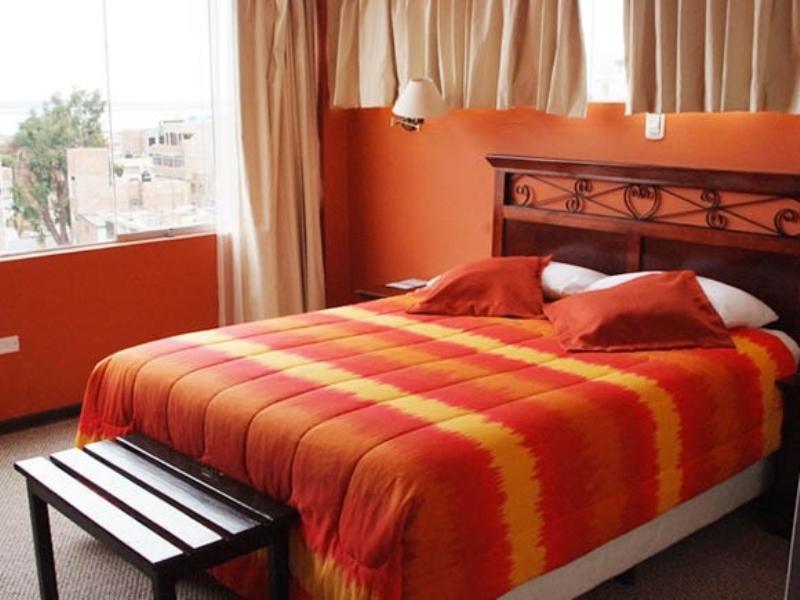 Conde De Lemos Hotel Πούνο Δωμάτιο φωτογραφία
