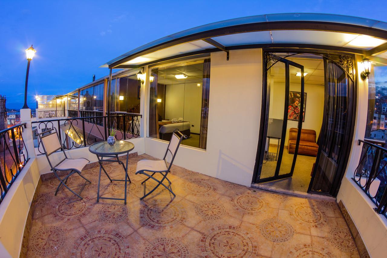 Conde De Lemos Hotel Πούνο Εξωτερικό φωτογραφία