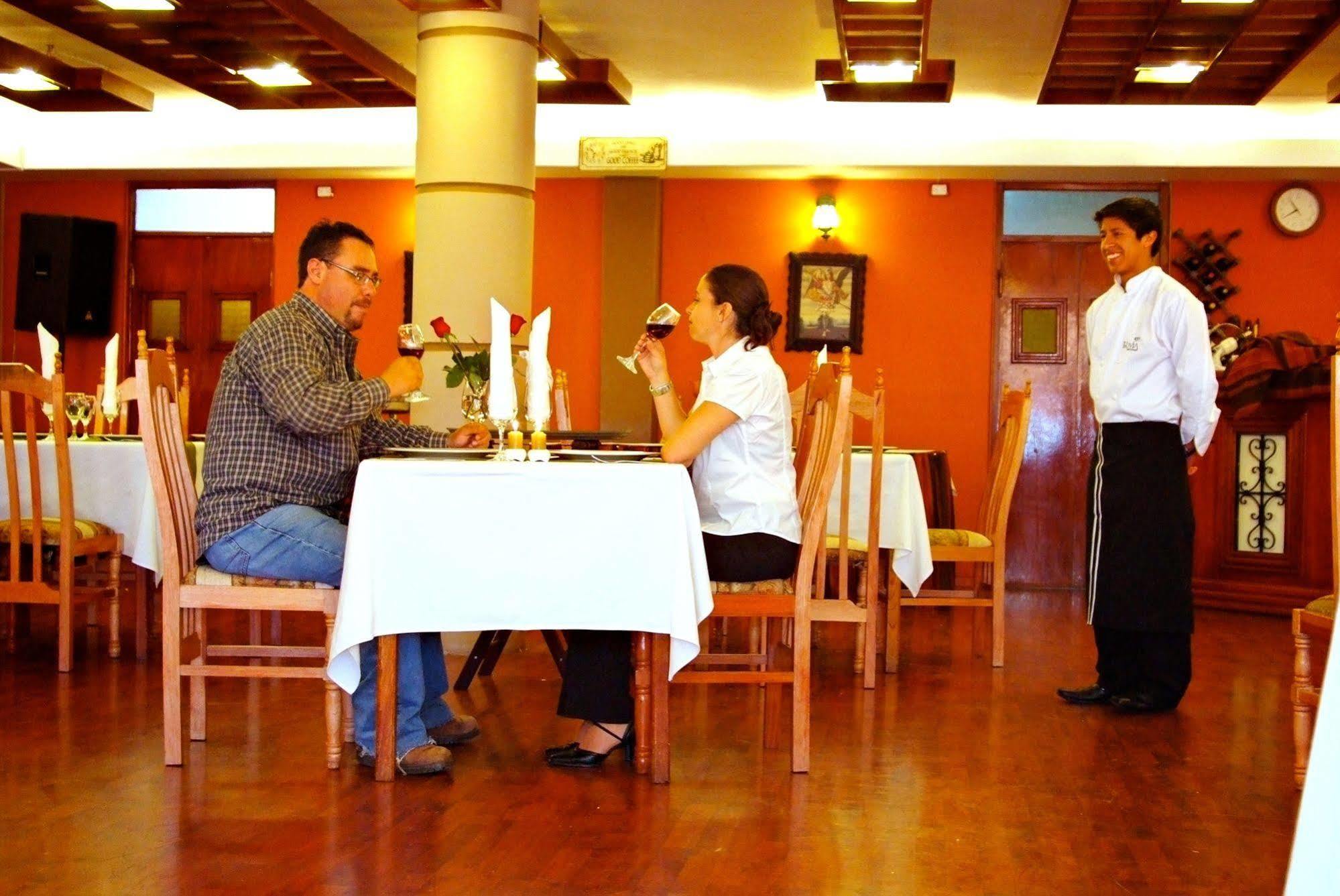 Conde De Lemos Hotel Πούνο Εξωτερικό φωτογραφία