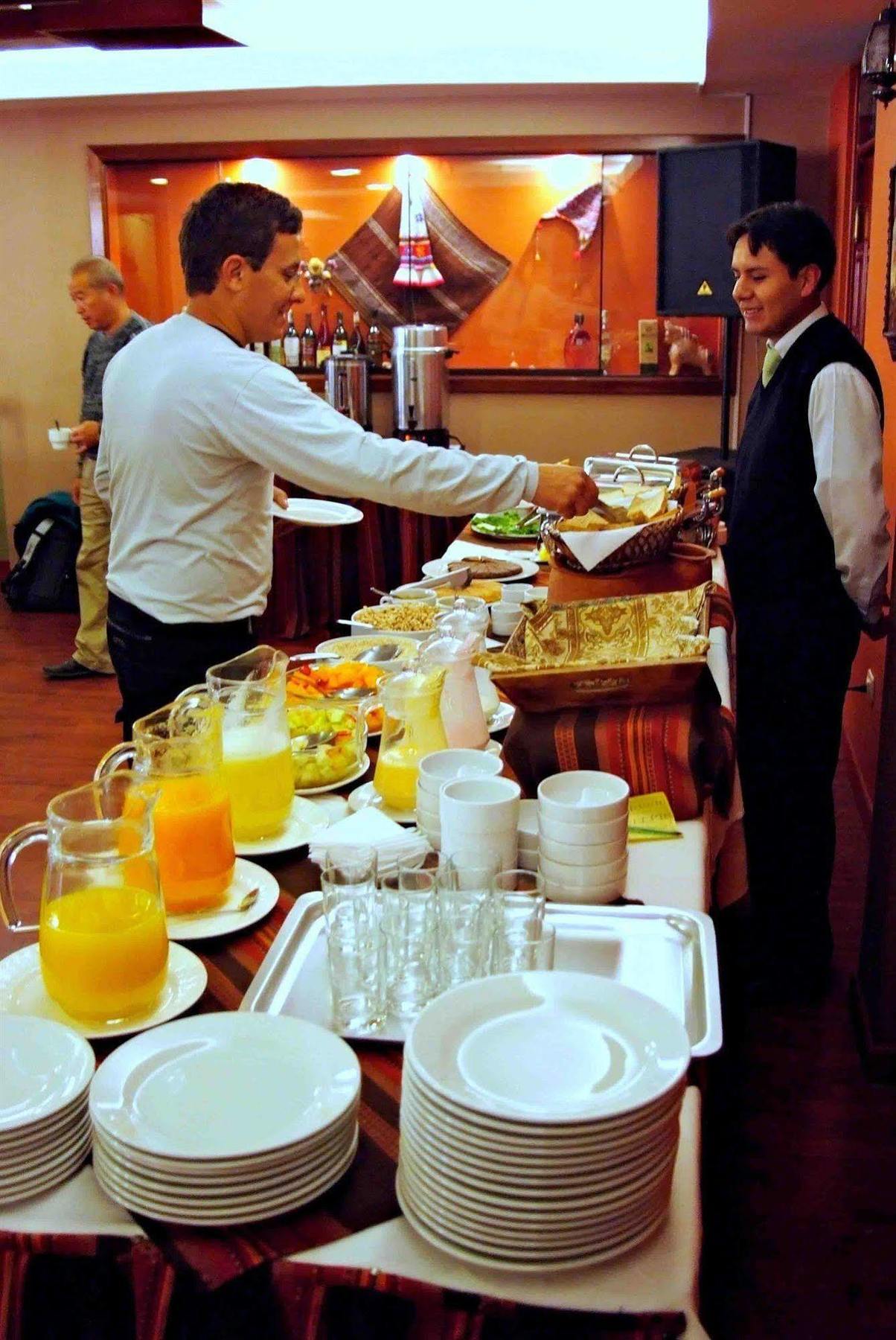 Conde De Lemos Hotel Πούνο Εστιατόριο φωτογραφία