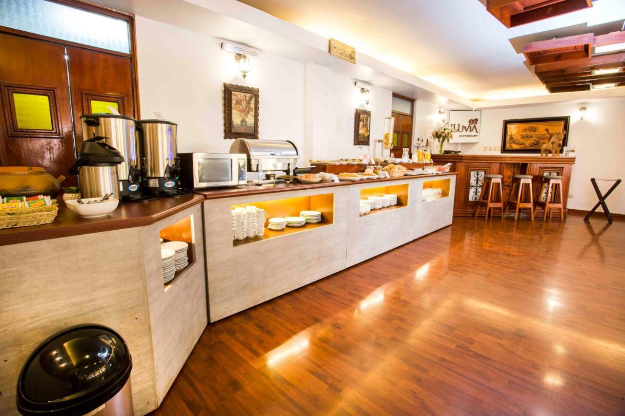Conde De Lemos Hotel Πούνο Εξωτερικό φωτογραφία