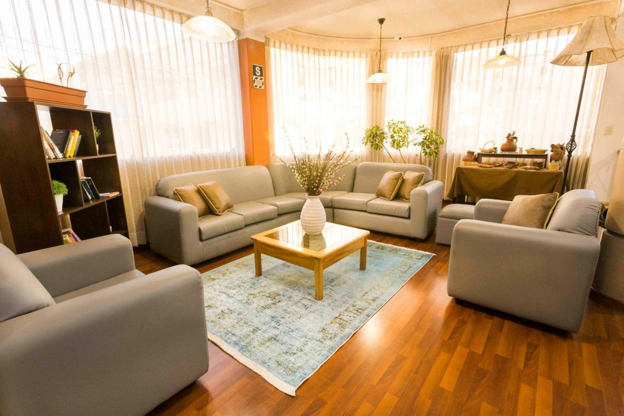 Conde De Lemos Hotel Πούνο Εξωτερικό φωτογραφία