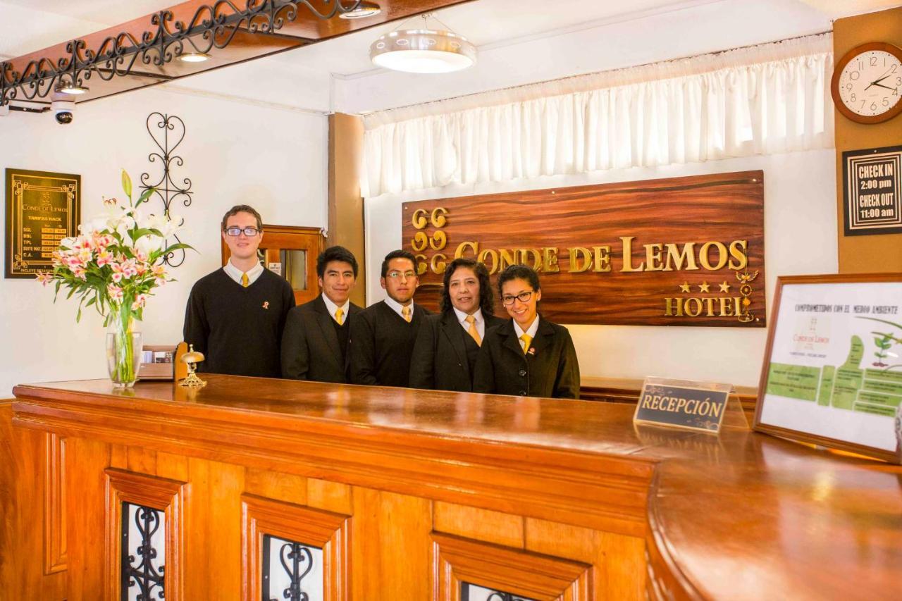 Conde De Lemos Hotel Πούνο Εξωτερικό φωτογραφία