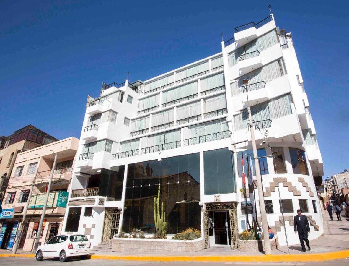Conde De Lemos Hotel Πούνο Εξωτερικό φωτογραφία
