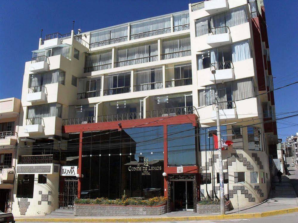 Conde De Lemos Hotel Πούνο Εξωτερικό φωτογραφία