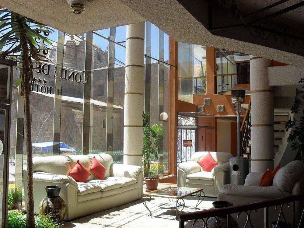 Conde De Lemos Hotel Πούνο Εξωτερικό φωτογραφία
