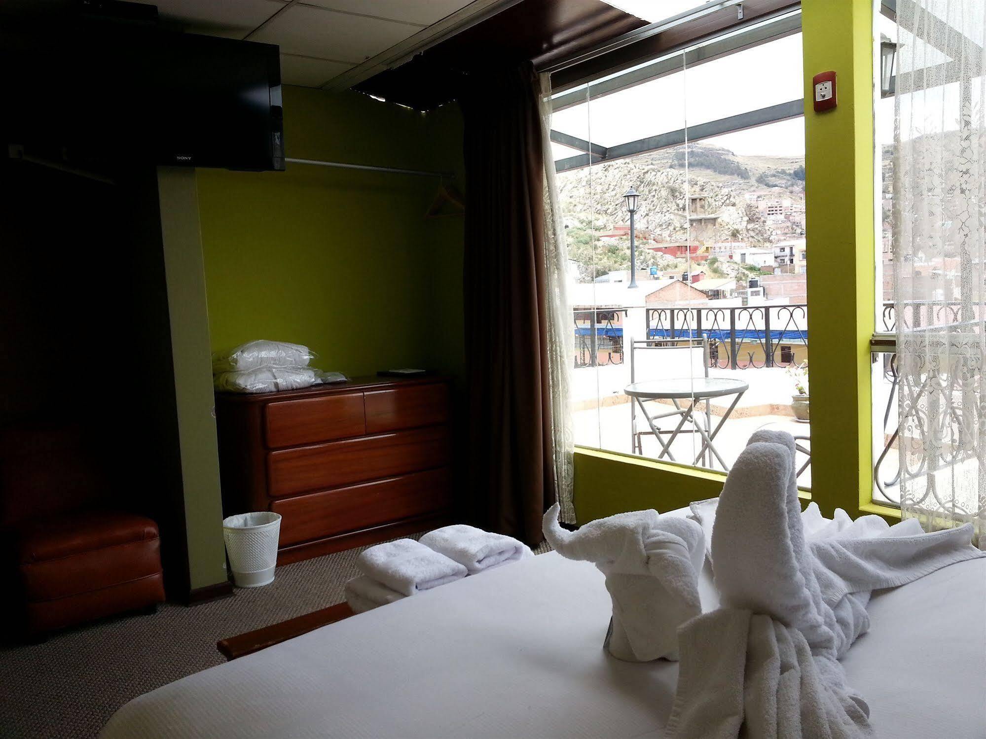 Conde De Lemos Hotel Πούνο Εξωτερικό φωτογραφία