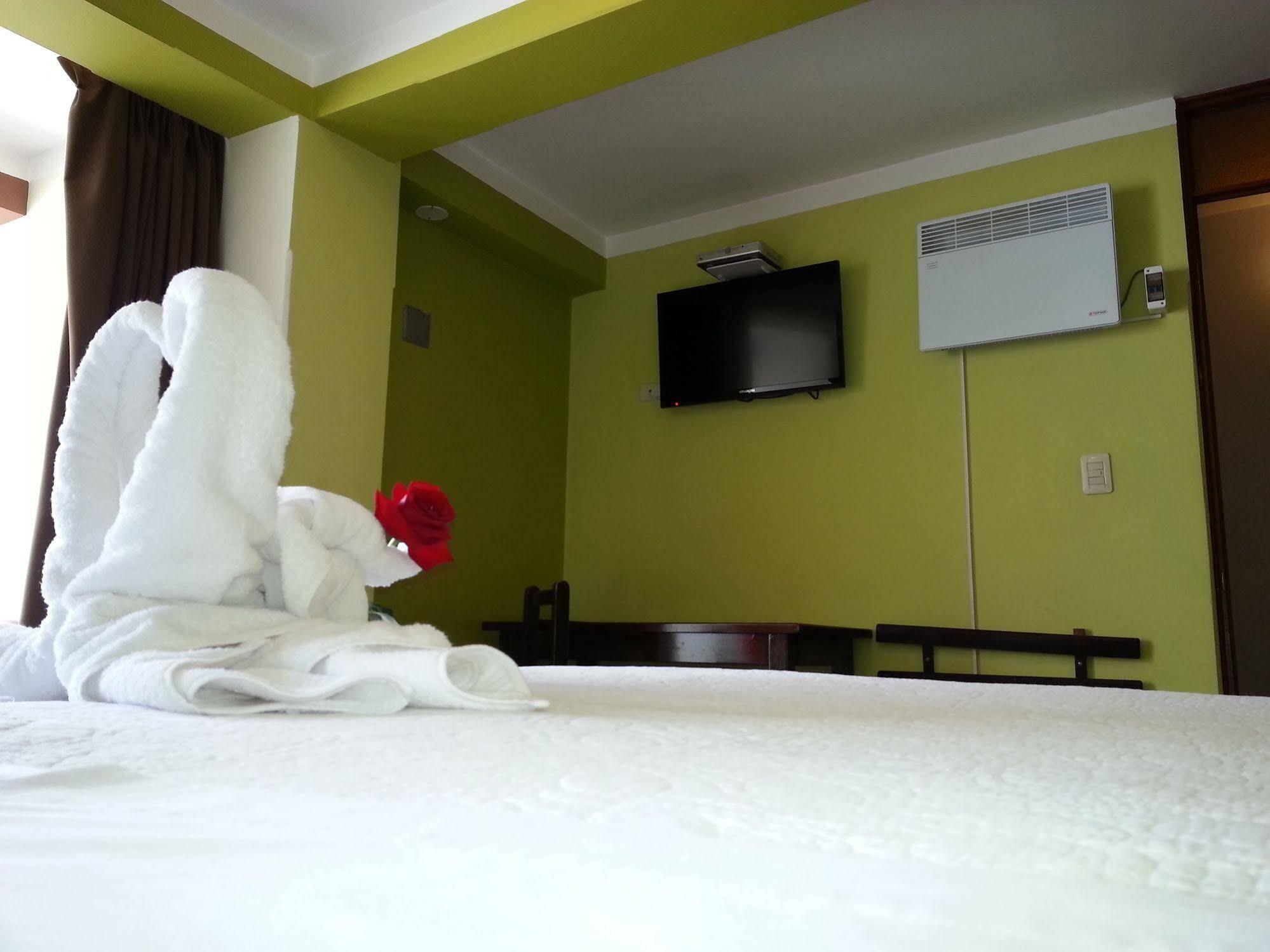 Conde De Lemos Hotel Πούνο Εξωτερικό φωτογραφία