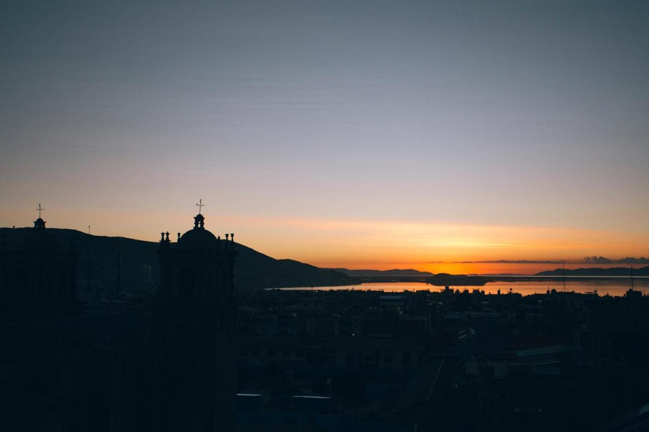 Conde De Lemos Hotel Πούνο Εξωτερικό φωτογραφία